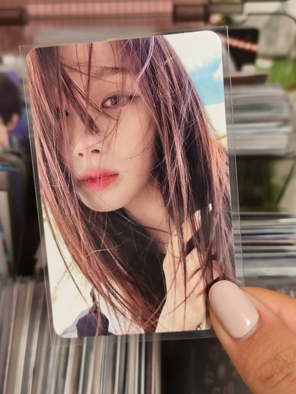 Pocamarket, aespa GISELLE MY WORLD Intro Ver. K-pop Photocard