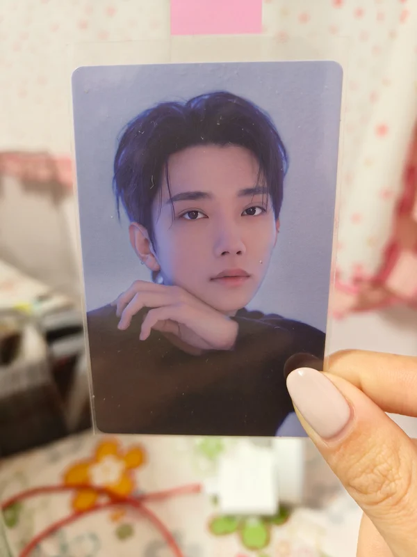 Seventeen JOSHUA 'SEVENTEEN TOUR FOLLOW AGAIN Trading Card Set