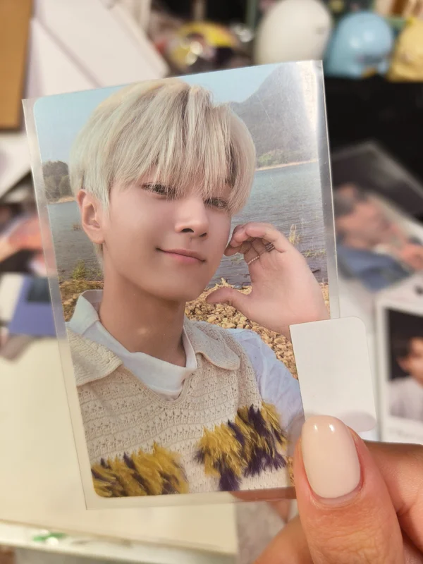 ORANGE BLOOD Weverse Albums ver.