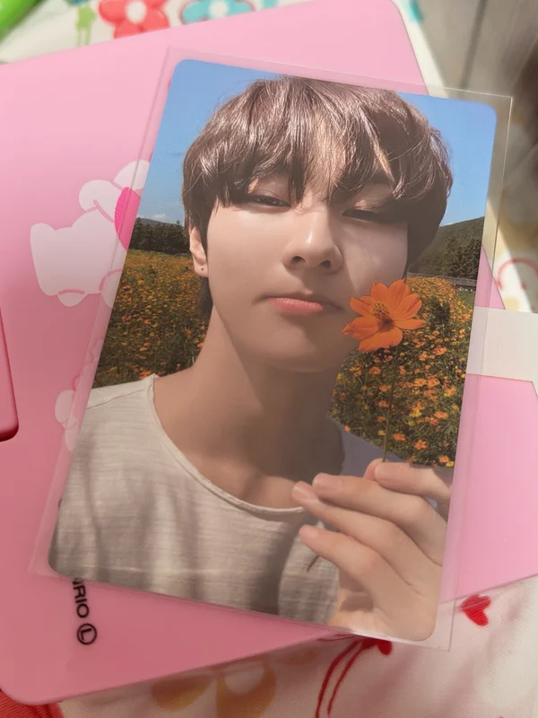 ORANGE BLOOD Weverse Albums ver.