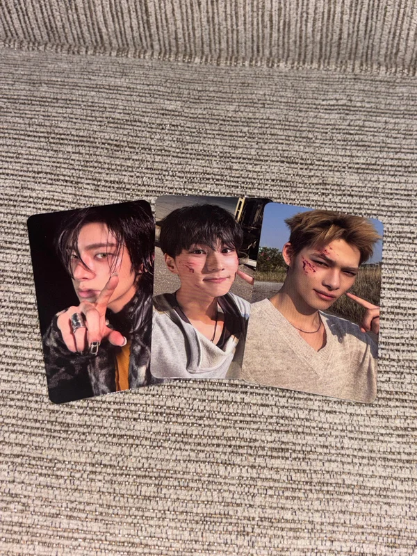 SIN BLISS - JAKE, JUNGWON, AND NI-KI