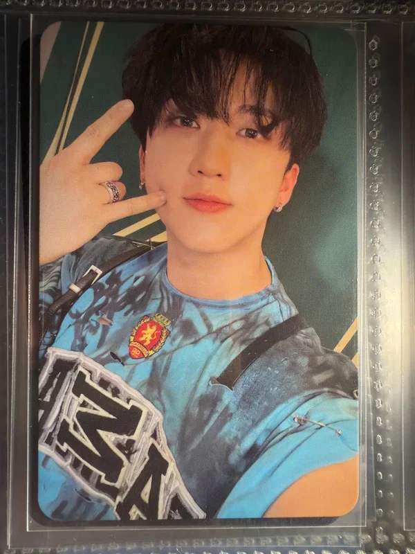 Stray Kids CHANGBIN 'ROCK-STAR PLATFORM ALBUM_NEMO VER.' Photocard