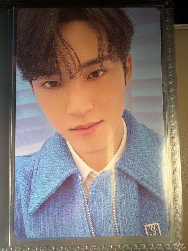 Seventeen MINGYU 'SEVENTEEN TOUR FOLLOW TO SEOUL Trading Card Set