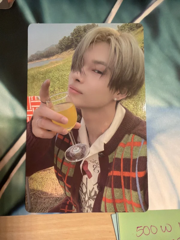 ORANGE BLOOD Weverse Albums ver.