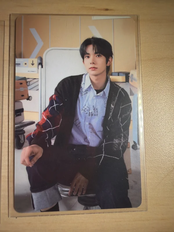 2021 ENHYPEN [EN-CONNECT : COMPANION] TRADING CARD