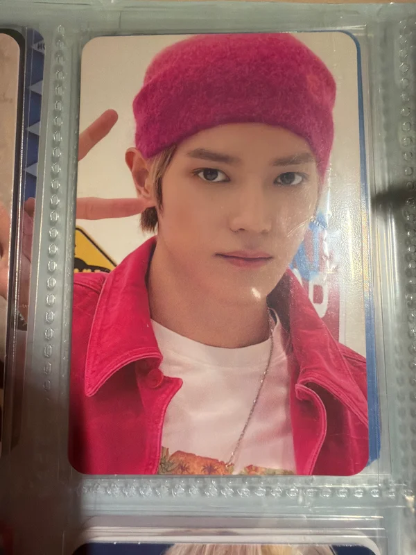 NCT CCOMAZ GROCERY STORE RANDOM TRADING CARD SET