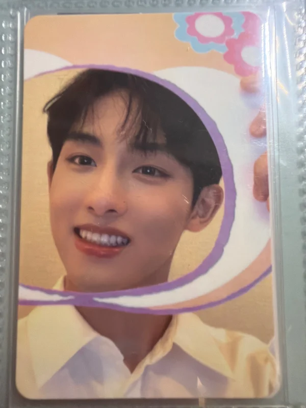 NCT X SANRIO RANDOM TRADING CARD SET B VER.
