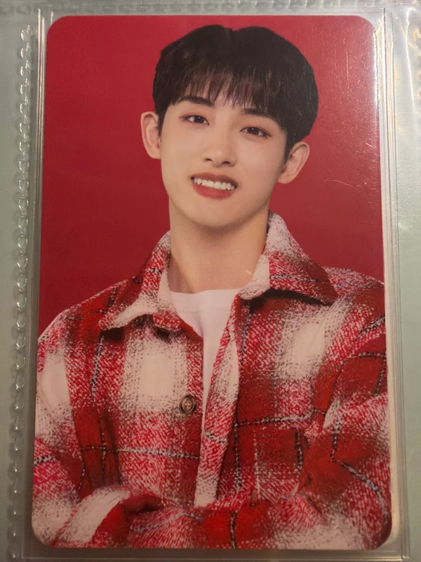NCT ZONE POP-UP SPACE COUPON CARD CHRISTMAS ver.