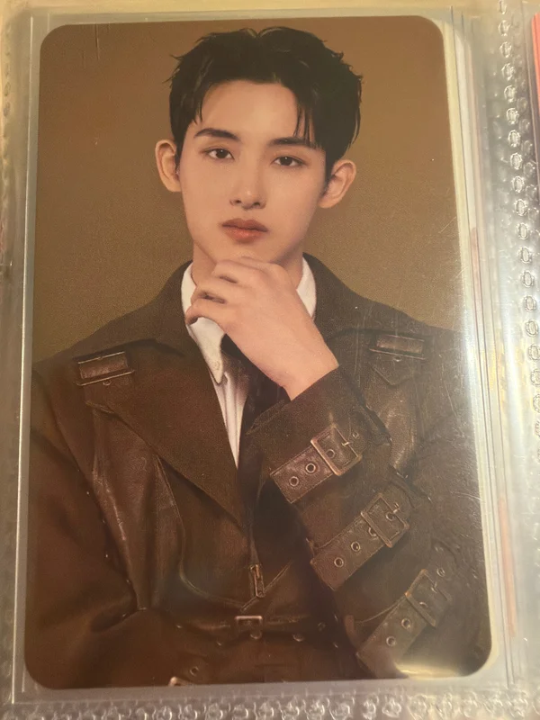 NCT ZONE POP-UP SPACE COUPON CARD STEAMPUNK ver.