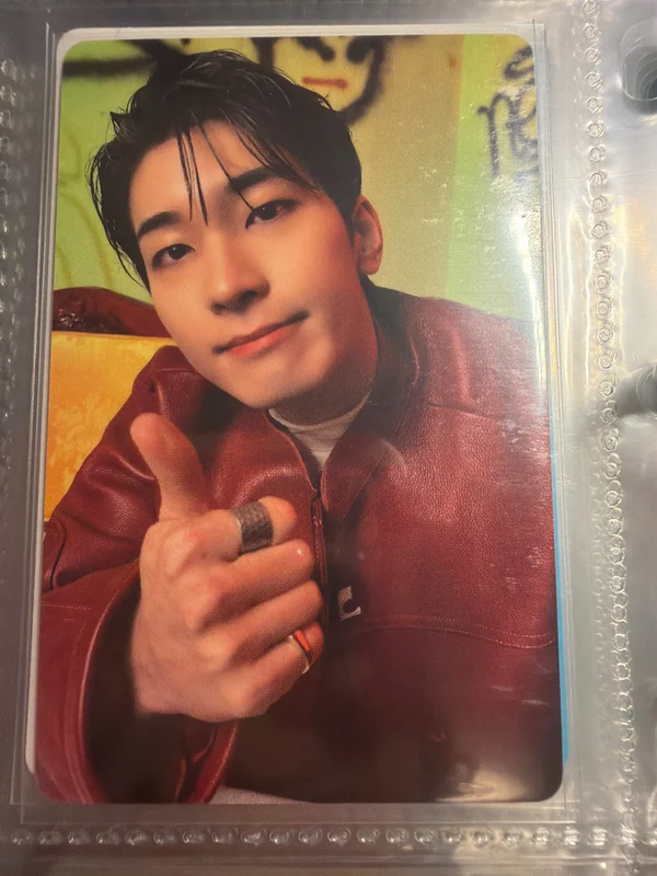 DICON ISSUE N17 JEONGHAN, WONWOO : UNIT-type