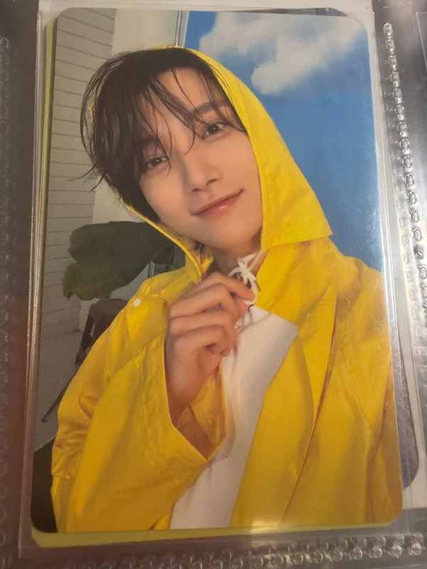 Seventeen JOSHUA 'SEVENTEENTH HEAVEN Carat Ver.' Photocard | Sold