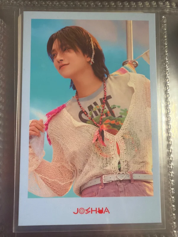 Pocamarket, Seventeen JOSHUA SEVENTEENTH HEAVEN Instant Photo Card