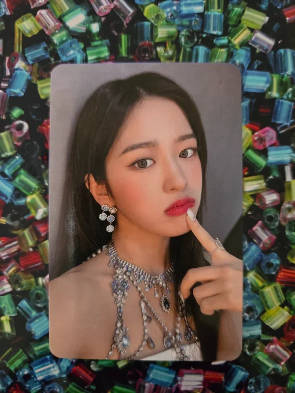 公式　IVE ユジン トレカ Ktown4u LOVEDIVE シーグリセット IVE YUJIN 'Ive Love Dive Ktown4U' Photocard | Sold by multistan