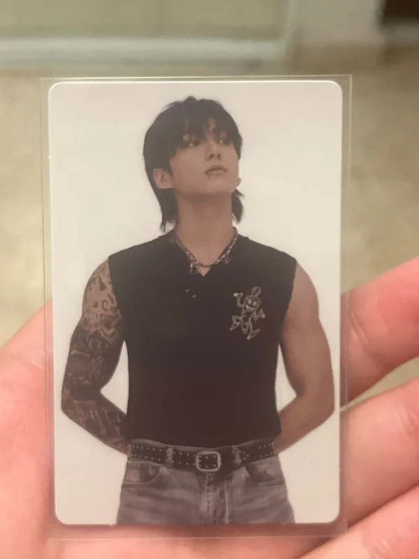 bts ソウジュ BTS JUNGKOOK 'GOLDEN Target Exclusive' Photocard | Sold by