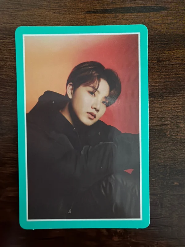 THE SECOND STEP : CHAPTER ONE PHOTOBOOK ver. GREEN ver.