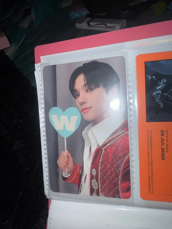 ATEEZ 2ND ANNIVERSARY ONLINE CONCERT : Port of Call PHOTO CARD