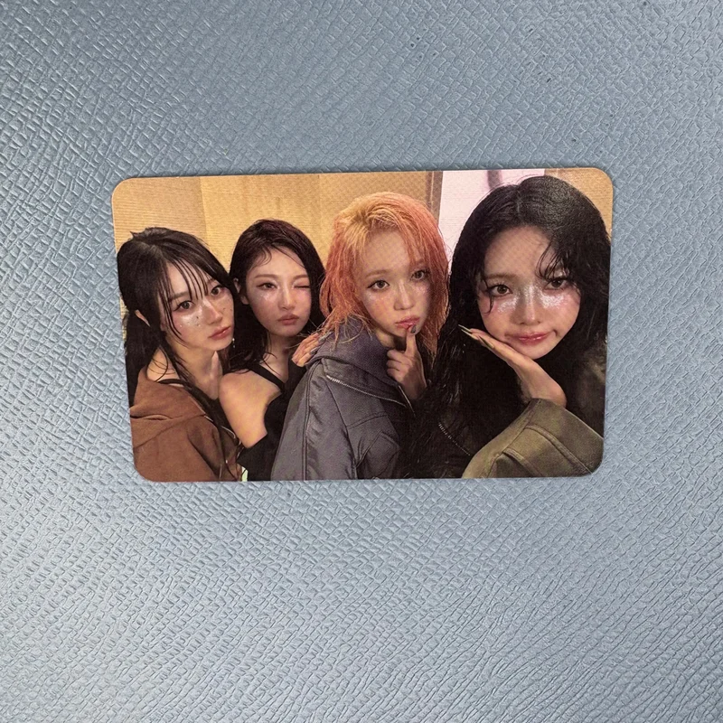 Aespa Armageddon CDP Album Unit Group Photocard