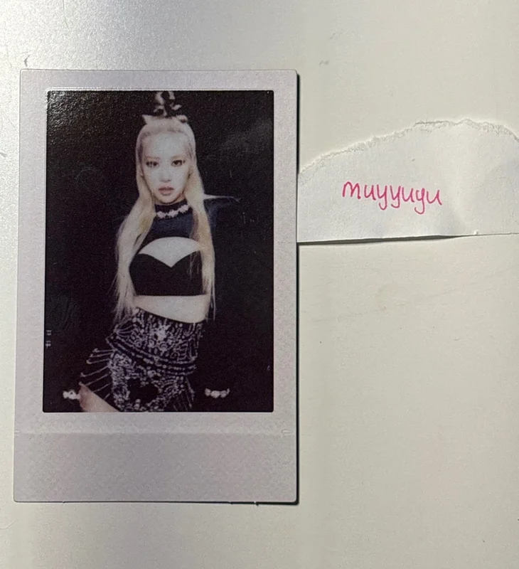 BORN PINK BLACK ver.