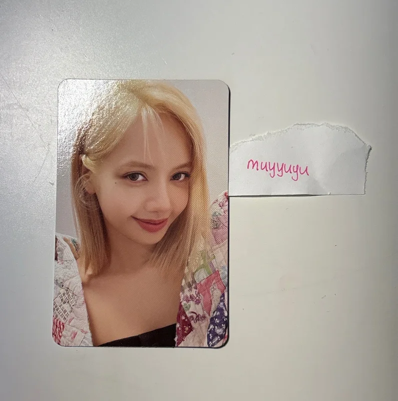 BORN PINK BLACK ver.