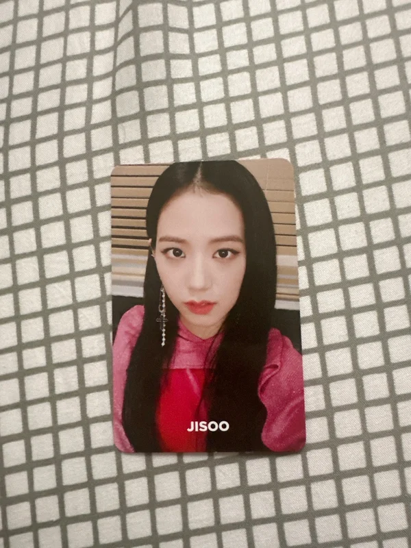 JISOO| Square Up Pink Ver.
