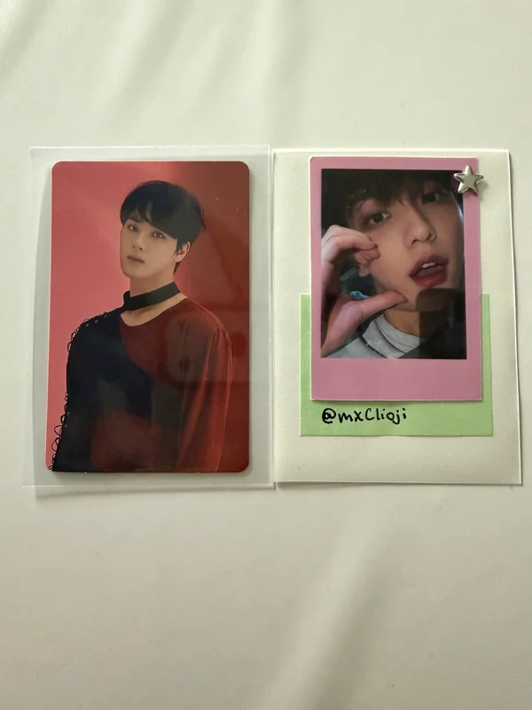 2020 THE BOYZ ONLINE CONCERT RE:AL TICKET CARD & PHOTOCARD SET