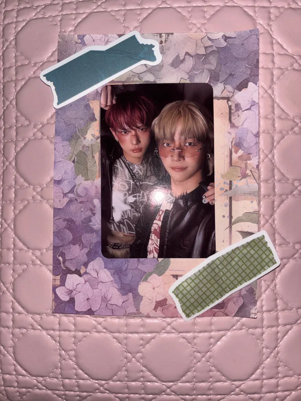 Back to Life Photocard
