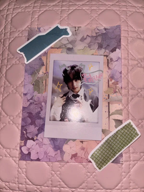 Back to Life Photocard Box Weverse Albums ver.
