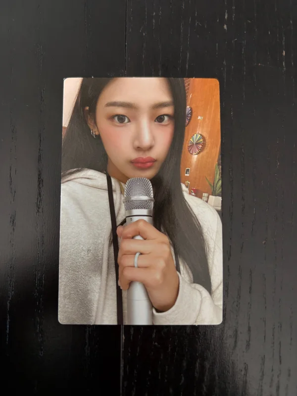 1st Fan Meeting Bunnies Camp PHOTO CARD SET