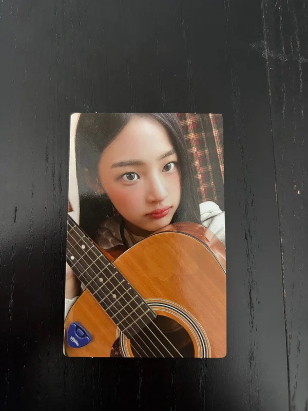 1st Fan Meeting Bunnies Camp PHOTO CARD SET