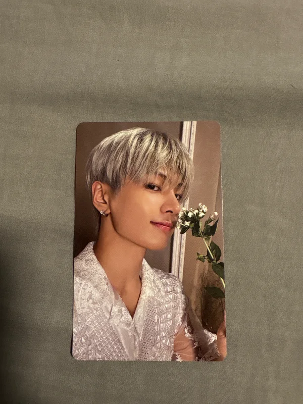 ENHYPEN JAY 'ENHYPEN WORLD TOUR WALK THE LINE Trading Card