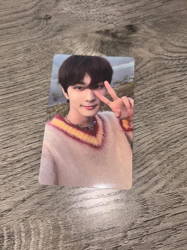 ORANGE BLOOD jungwon Weverse Album ver.