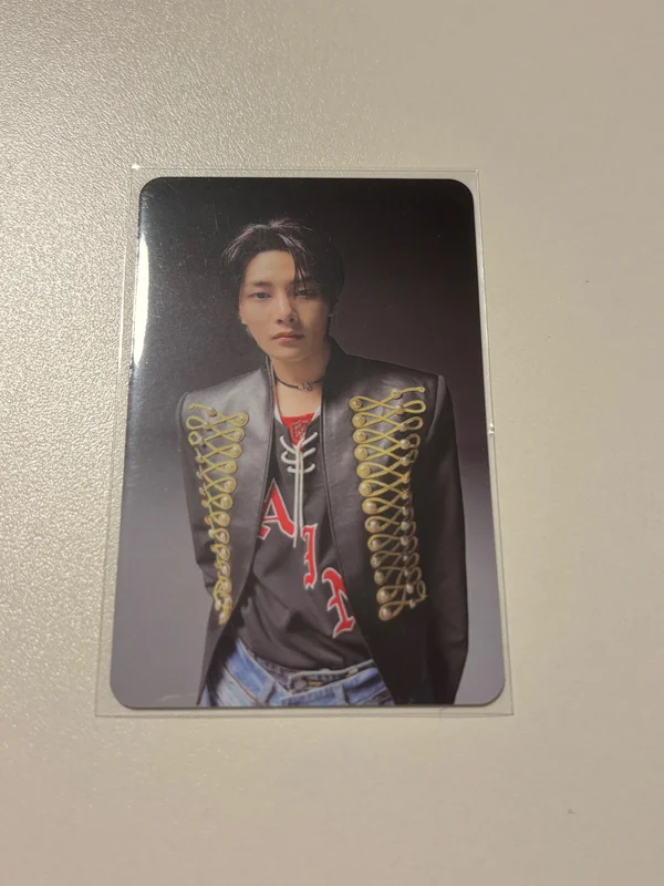 ROCKSTAR-STAR POSTCARD VER.