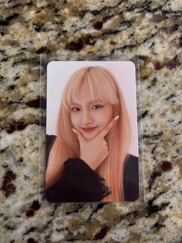 Pocamarket, IVE LIZ Ive Eleven Ver. 2 K-pop Photocard
