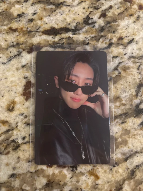 Seventeen THE 8 'Face the Sun CARAT Ver.' Photocard | Sold by
