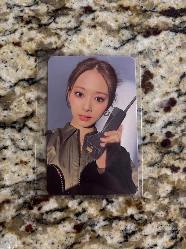 TWICE TZUYU 'BETWEEN 1&2' Photocard | Sold by myalemery | Used of