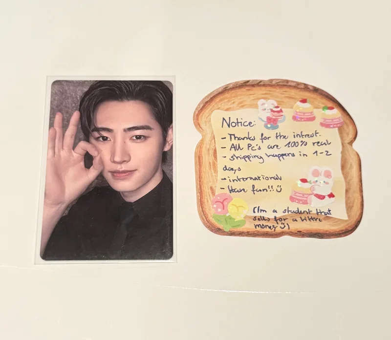 -YOI- WEVERSE JAPAN LUCKY DRAW
