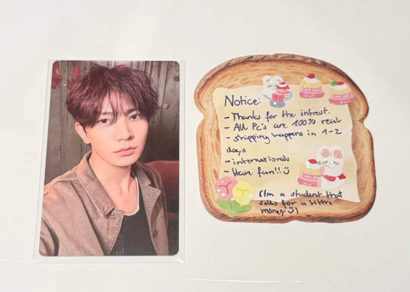 ROMANCE : UNTOLD KPOP MERCH HEESEUNG