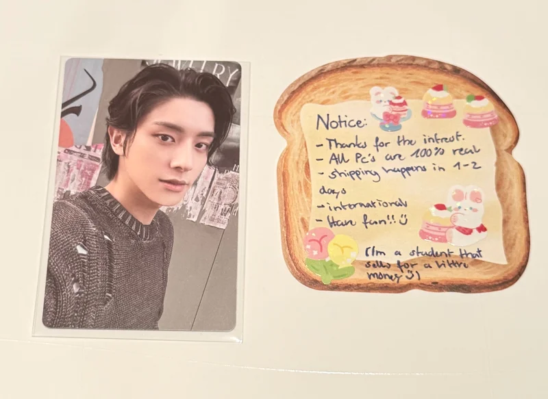 ROMANCE : UNTOLD KPOP MERCH JAKE