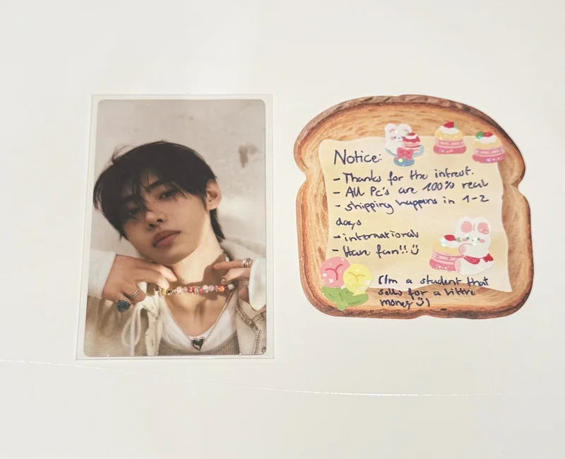 ROMANCE : UNTOLD Photo Card & Tin Case Set