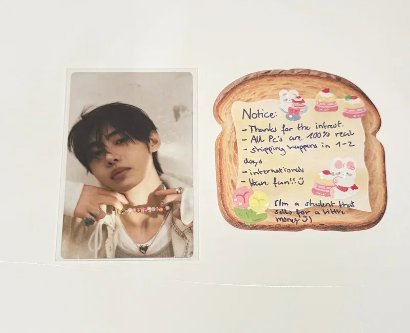 ROMANCE : UNTOLD Photo Card & Tin Case Set