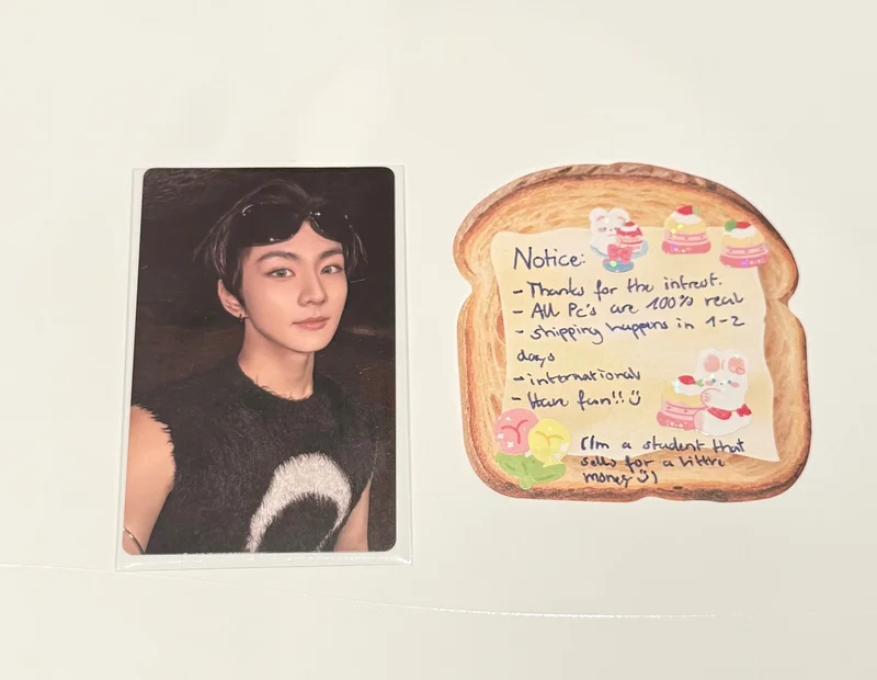 ROMANCE : UNTOLD MUSICART LUCKY DRAW JUNGWON