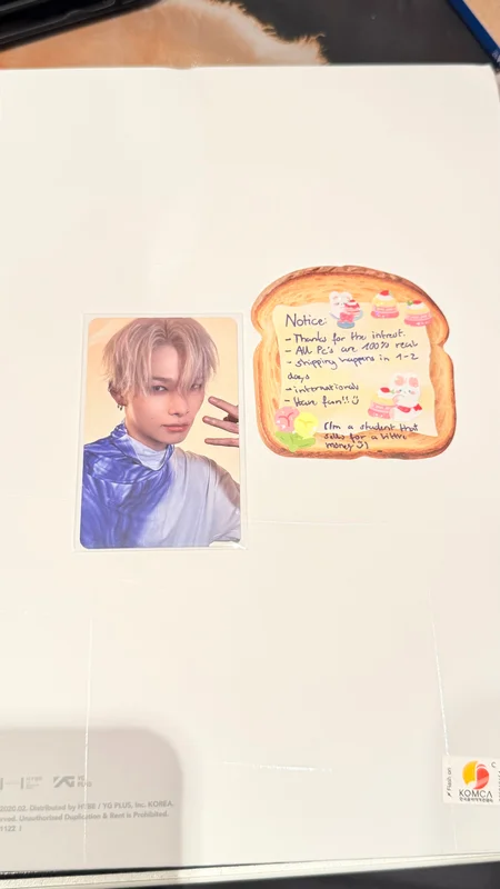 DESIRE : UNLEASH WITHMUU LUCKY DRAW NI-KI