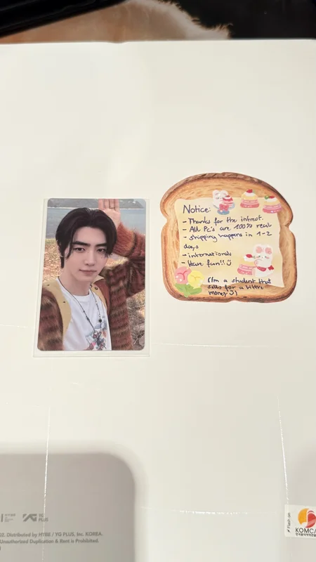 ORANGE BLOOD Weverse Albums ver. Sunghoon