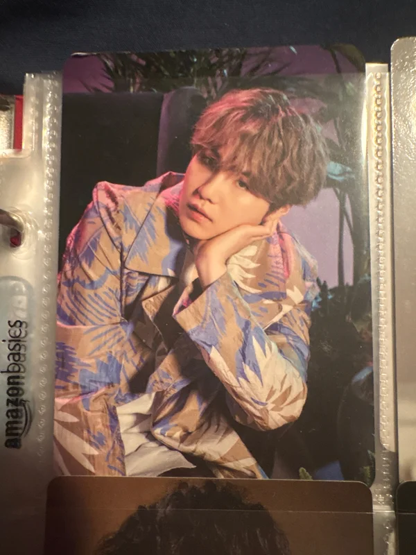 BTS JAPAN OFFICIAL FANMEETING VOL.5 [MAGIC SHOP] MINI PHOTO CARD