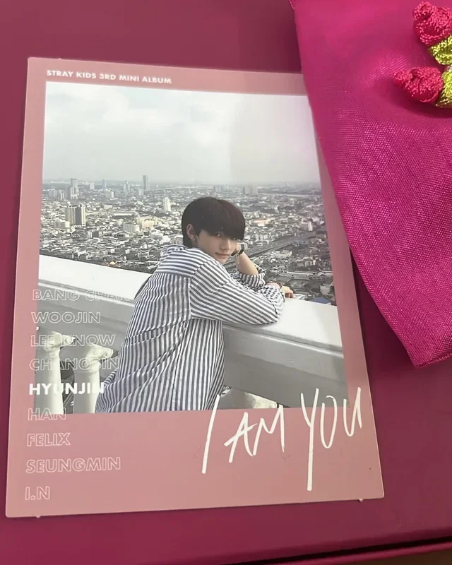 Pocamarket, Stray Kids HYUNJIN I am YOU K-pop Photocard