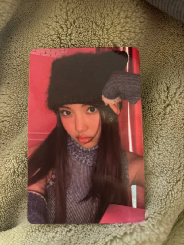 OMG Message Card ver. (HYEIN VER.)