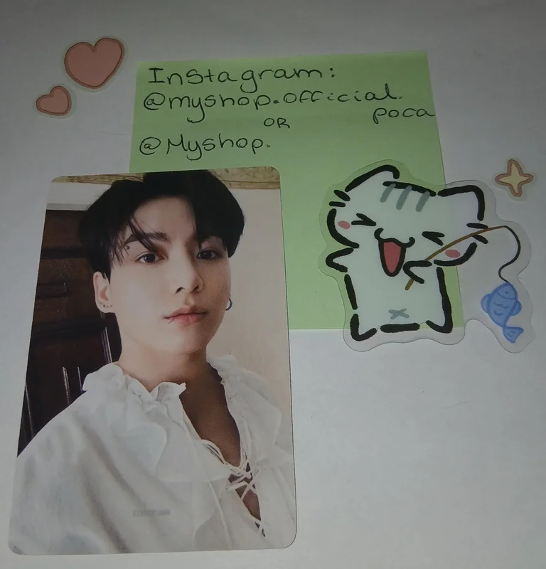 Special 8 Photo-Folio Me, Myself, and Jung Kook 'Time Difference'