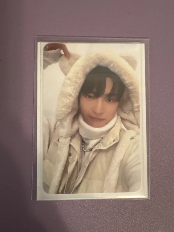 ATEEZ WINTER SPEACIAL MD : SNOWMAN FACTORY PHOTO SET