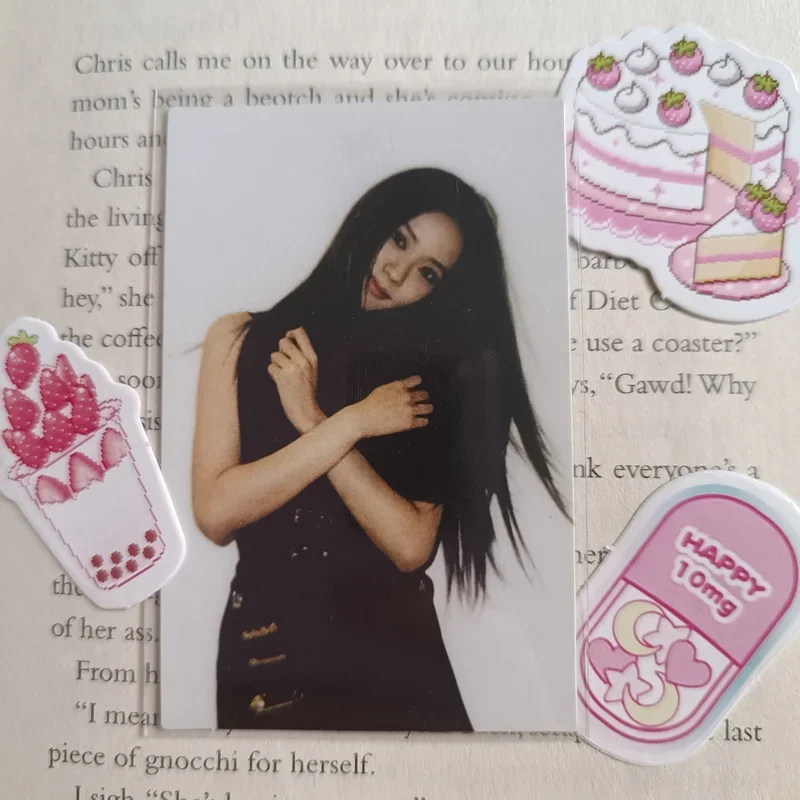 Pocamarket, BLACKPINK JISOO The Album K-pop Photocard