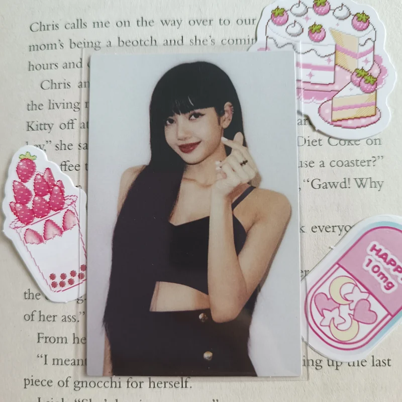Pocamarket, BLACKPINK LISA The Album K-pop Photocard